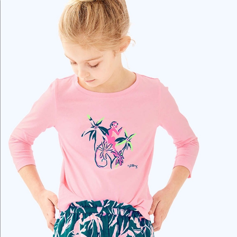 Lilly pulitzer XL GIRLS TOP